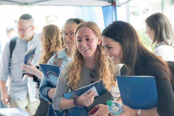 Women at Orientation